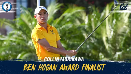 2019-05-02 Collin Morikawa Ben Hogan Award Finalist