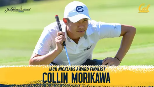 2019-05-23 Collin Morikawa Jack Nicklaus Award Finalist