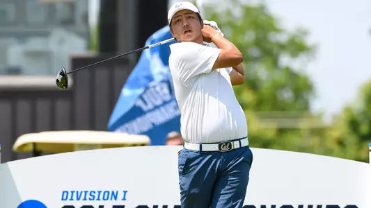 2019-05-26 KK Limbhasut Cal Advances To Play Monday At NCAA Championships