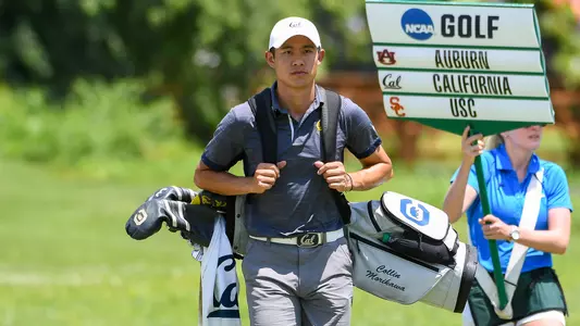 2019-05-28 Collin Morikawa Is Cal's First Four-Time All-American