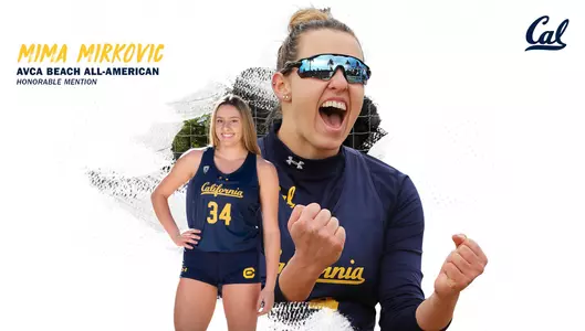 Mima Mirkovic All-American