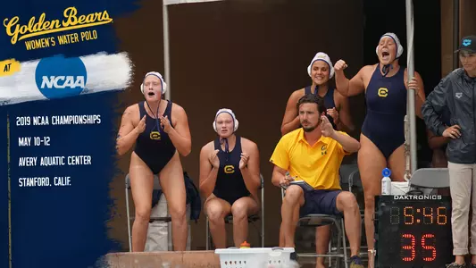The 2019 women's water polo team
