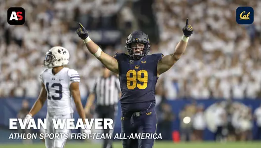 2019-06-20 Evan Weaver Athlon Preseason First-Team All-American