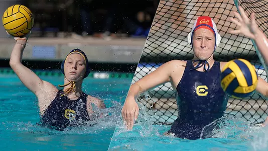Claire Sonne, left, and Madison Tagg