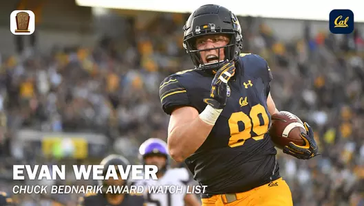 2019-07-15 Evan Weaver Chuck Bednarik Award Watch List