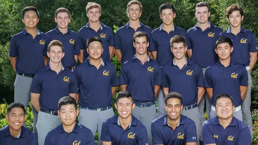 2019-07-17 Cal Men's Golf Outstanding Team Academic Award