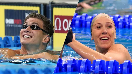 Nathan Adrian - Abbey Weitzeil