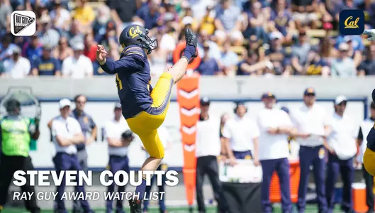 2019-07-24 Steven Coutts Named To Ray Guy Award Watch List