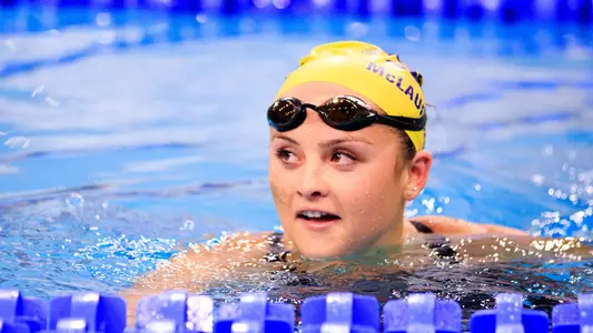 Katie McLaughlin at 2019 NCAA Championships