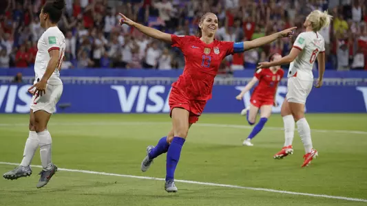 Soccer: Womens World Cup-England vs USA