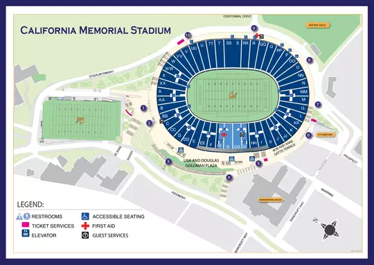 California Memorial Stadium