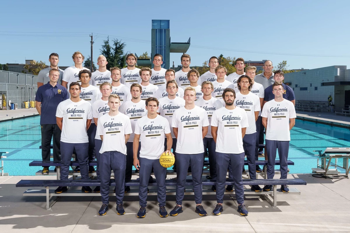 Cal Mens Waterpolo: Team Photo