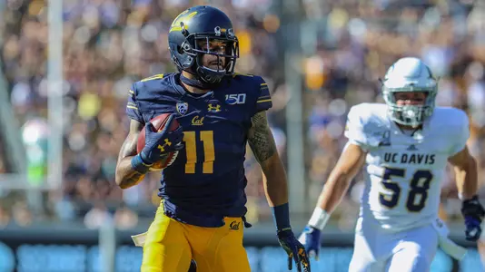Kekoa Crawford vs. UC Davis 2019