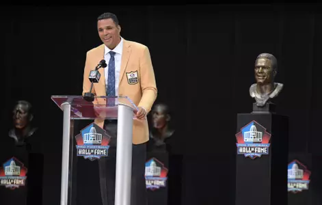 2019-08-03 Tony Gonzalez Pro Football Hall Of Fame Speech
