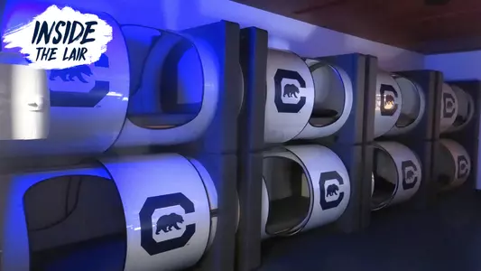Cal football sleep pods