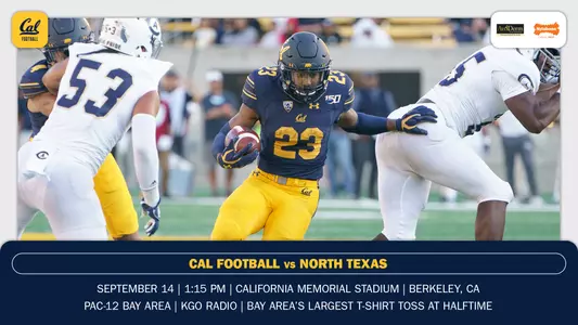 Cal vs. North Texas