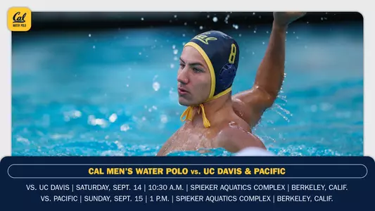 Men's Water Polo Preview - Sept. 14-15