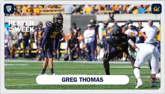 2019-09-16 Greg Thomas Picks Up Lou Groza And Pac-12 Honors