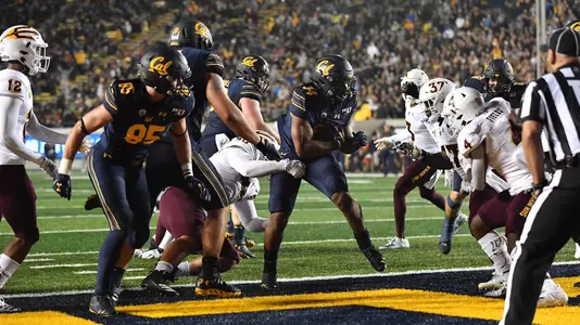 Christopher Brown Jr. TD vs. ASU 2019