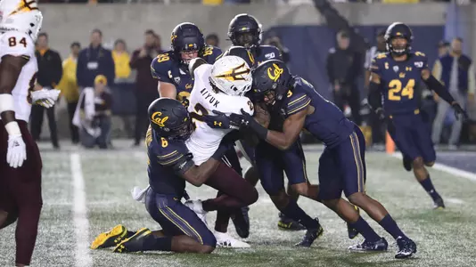 Gang tackles vs. ASU 2019