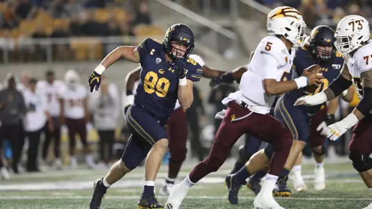 Evan Weaver vs. ASU 2019