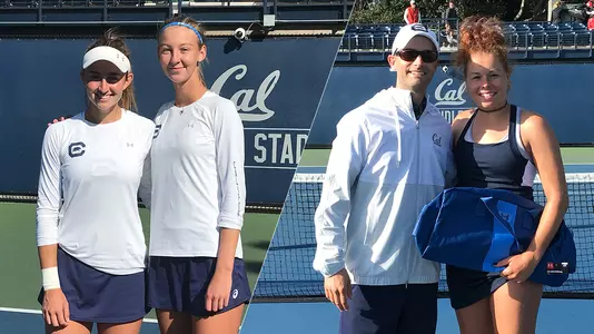 Jasie Dunk, Julia Rosenqvist, Zack Warren and Katerina Stloukalova