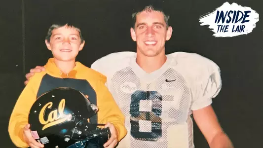 Ben Hawk Schrider With Aaron Rodgers
