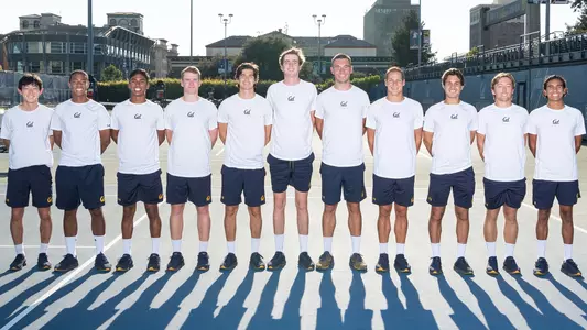 2019-20 Cal Men's Tennis Team Photo