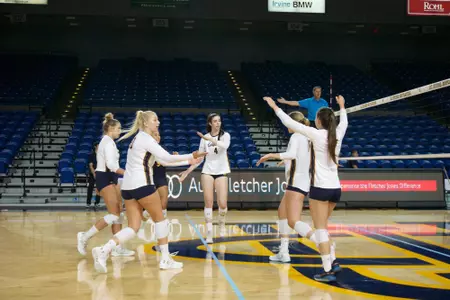 Cal VB vs UNC