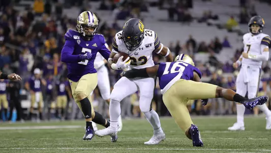 Marcel Dancy TD run at Washington 2019