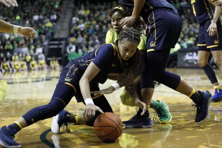 NCAA Womens Basketball: California at Oregon