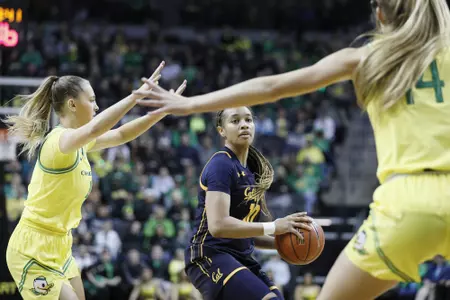 NCAA Womens Basketball: California at Oregon