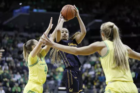 NCAA Womens Basketball: California at Oregon