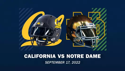2020-01-27 Cal To Play At Notre Dame In 2022