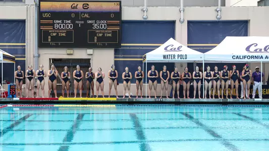 2019 Cal Women's Water Polo Team
