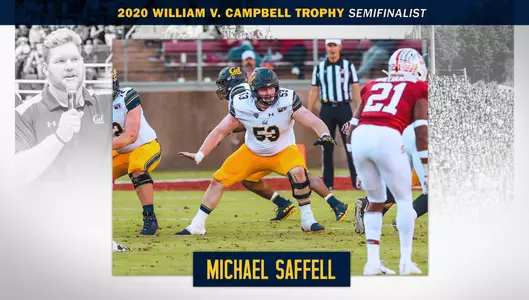 2020-10-01 Michael Saffell Named Semifinalist For William V. Campbell Trophy®