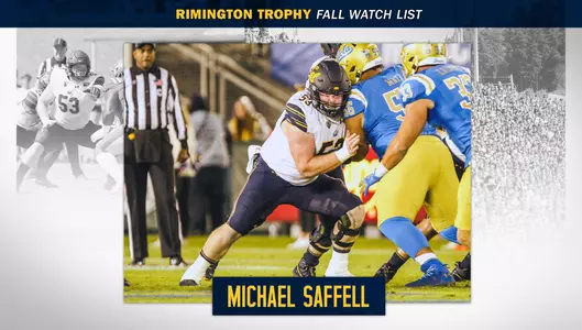 2020-10-14 Michael Saffell On Rimington Trophy Watch List