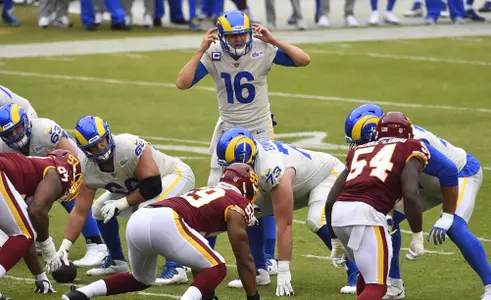NFL: Los Angeles Rams at Washington Football Team