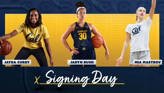 2020 Women's Basketball Signing Day Graphic