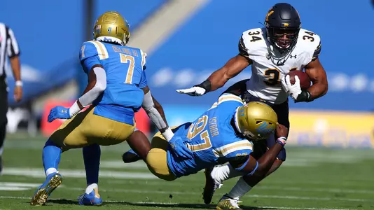 Christopher Brown Jr. run at UCLA 2020