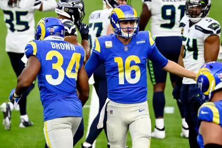 NFL: Seattle Seahawks at Los Angeles Rams