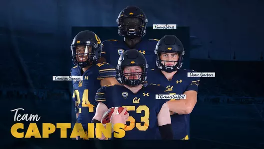 2020-11-02 Cal Names 2020 Season Captains