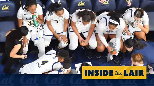 Cal's women's basketball team