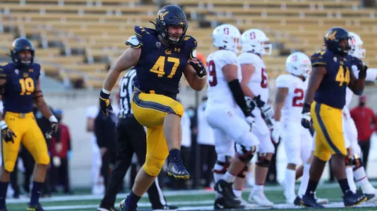 JH Tevis sack vs. Stanford 2020