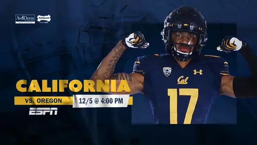 2020-11-29 Makai Polk Saturday’s Cal-Oregon Game At 4 PM On ESPN