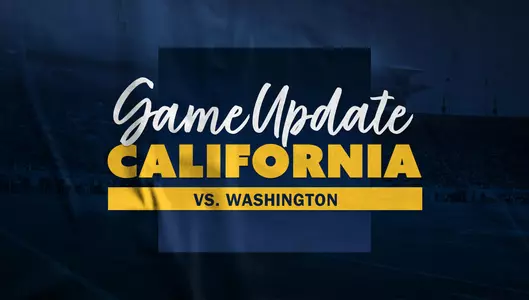 Cal-Washington Game Update Graphic