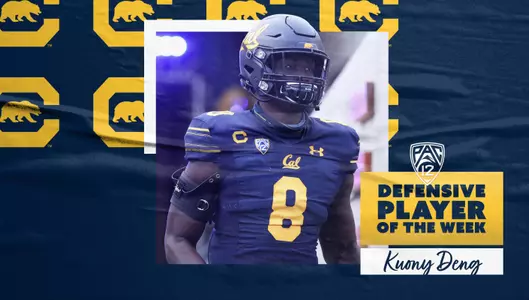 2020-12-07 Deng Named Pac-12 Defensive Player Of The Week