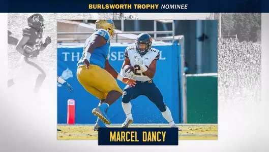 2020-12-08 Dancy Nominated For Burlsworth Trophy