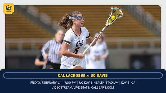 2020-02-14 Susie Ropp - Cal Opens Season Friday At UC Davis