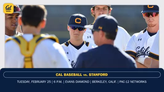 Cal Baseball - Stanford Preview